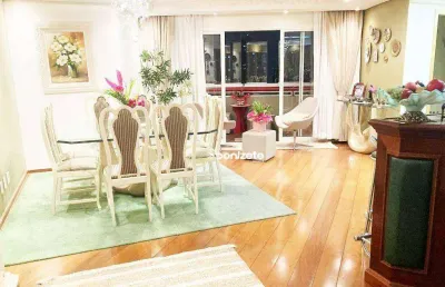 Apartamento com 4 dormitórios à venda, 230 m² por r$ 1.799.999,90 - vila assunção - santo andré/sp