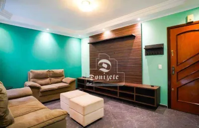 Apartamento à venda, 94 m² por r$ 550.000,00 - campestre - santo andré/sp