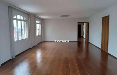Apartamento com 4 dormitórios para alugar, 250 m² por r$ 7.300,00/mês - centro - santo andré/sp