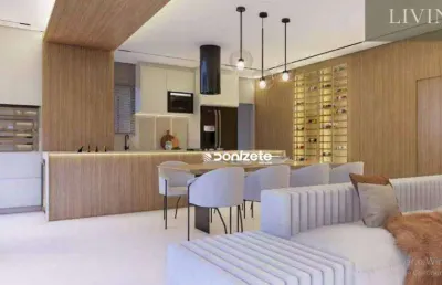 Apartamento com 3 dormitórios à venda, 130 m² por r$ 1.590.000,00 - campestre - santo andré/sp