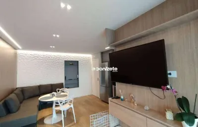 Apartamento com 3 dormitórios à venda, 75 m² por r$ 765.000,00 - paraíso - santo andré/sp
