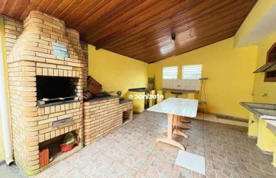 Casa com 2 dormitórios à venda, 305 m² por r$ 890.000,00 - vila valparaíso - santo andré/sp