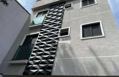 Apartamento com 2 dormitórios à venda, 42 m² por r$ 380.000,00 - vila eldízia - santo andré/sp