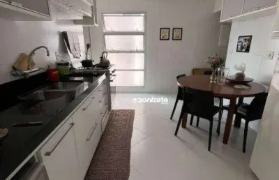 Apartamento com 3 dormitórios à venda, 126 m² por r$ 850.000,00 - vila assunção - santo andré/sp