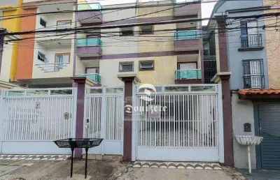 Apartamento com 3 dormitórios à venda, 85 m² por r$ 450.000,00 - vila pires - santo andré/sp