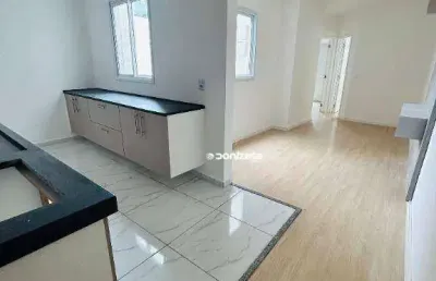 Cobertura, 96 m² - venda por r$ 450.000,00 ou aluguel por r$ 2.817,01/mês - vila scarpelli - santo andré/sp
