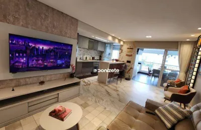 Apartamento com 2 dormitórios para alugar, 117 m² por r$ 10.317,33 - centro santo andré - santo andré/sp