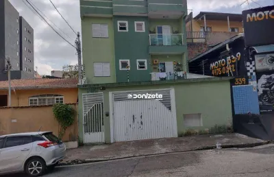 Cobertura com 2 dormitórios à venda, 110 m² por r$ 415.000,00 - parque das nações - santo andré/sp