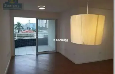 Apartamento com 2 dormitórios, 90 m² - venda por r$ 1.100.000,00 ou aluguel por r$ 5.210,00/mês - jardim - santo andré/sp