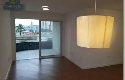 Apartamento com 2 dormitórios, 90 m² - venda por r$ 1.100.000,00 ou aluguel por r$ 5.210,00/mês - jardim - santo andré/sp