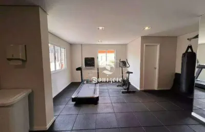 Apartamento com 3 dormitórios à venda, 89 m² por r$ 850.000,00 - campestre - santo andré/sp