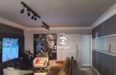 Apartamento com 3 dormitórios à venda, 177 m² por r$ 2.300.000,00 - campestre - santo andré/sp