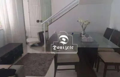 Sobrado com 3 dormitórios à venda, 162 m² por r$ 825.999,90 - vila valparaíso - santo andré/sp