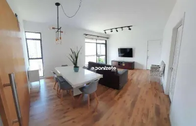 Apartamento com 3 dormitórios à venda, 125 m² por r$ 849.999,00 - vila guiomar - santo andré/sp