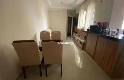 Cobertura com 2 dormitórios à venda, 97 m² por r$ 455.000,00 - vila valparaíso - santo andré/sp