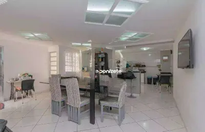 Sobrado com 3 dormitórios à venda, 270 m² por r$ 1.170.000,00 - campestre - santo andré/sp