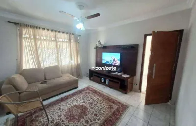 Sobrado, 240 m² - venda por r$ 680.000,00 ou aluguel por r$ 3.405,00/mês - jardim do estádio - santo andré/sp
