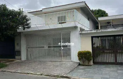 Sobrado à venda, 173 m² por r$ 1.250.000,00 - jardim - santo andré/sp