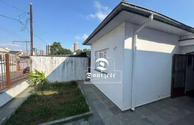 Terreno à venda, 297 m² por r$ 750.000,00 - campestre - santo andré/sp