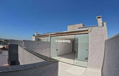 Cobertura com 2 dormitórios à venda, 84 m² por r$ 474.999,90 - vila curuçá - santo andré/sp