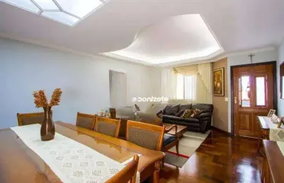 Sobrado com 4 dormitórios à venda, 232 m² por r$ 1.040.000,00 - vila pires - santo andré/sp