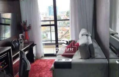Apartamento com 2 dormitórios à venda, 59 m² por r$ 595.000,00 - parque das nações - santo andré/sp