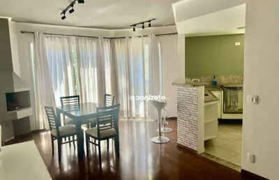 Apartamento duplex com 1 dormitório, 86 m² - venda por r$ 900.000,00 ou aluguel por r$ 5.300,09/mês - jardim - santo andré/sp