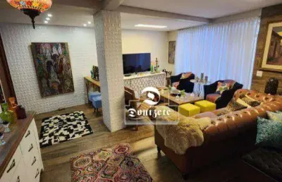 Sobrado com 3 dormitórios à venda, 196 m² por r$ 1.200.000,00 - vila alpina - santo andré/sp