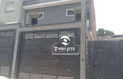Sobrado à venda, 120 m² por r$ 765.000,00 - jardim paraíso - santo andré/sp