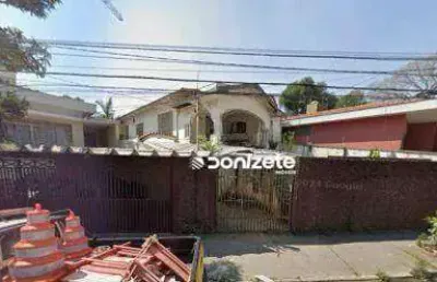 Terreno à venda, 733 m² por r$ 4.399.999,99 - vila assunção - santo andré/sp