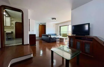 Apartamento com 3 dormitórios, 130 m² - venda por r$ 849.000,00 ou aluguel por r$ 5.970,10/mês - vila assunção - santo andré/sp