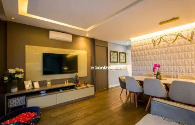 Apartamento com 3 dormitórios à venda, 103 m² por r$ 1.450.000,00 - centro - santo andré/sp