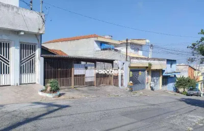 Terreno à venda, 500 m² por r$ 1.200.000,00 - vila palmares - santo andré/sp