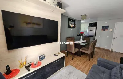 Apartamento com 3 dormitórios à venda, 67 m² por r$ 458.000,00 - vila eldízia - santo andré/sp