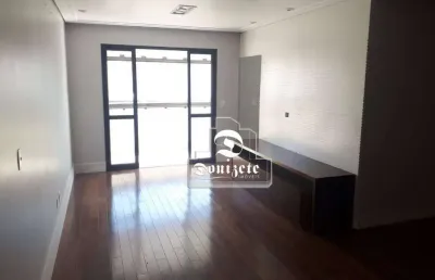 Apartamento com 3 dormitórios, 143 m² - venda por r$ 1.300.000,00 ou aluguel por r$ 7.012,98/mês - vila assunção - santo andré/sp