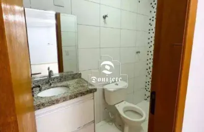 Apartamento com 2 dormitórios à venda, 60 m² por r$ 350.000,00 - vila bela vista - santo andré/sp