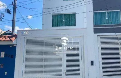 Sobrado à venda, 138 m² por r$ 728.999,99 - vila pires - santo andré/sp