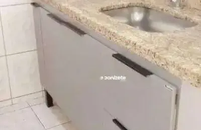 Apartamento com 2 dormitórios à venda, 60 m² por r$ 310.000,00 - vila alzira - santo andré/sp