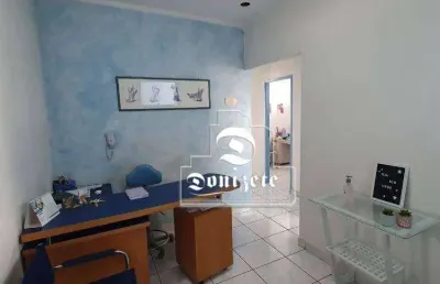 Sala à venda, 58 m² por r$ 349.999,90 - vila assunção - santo andré/sp