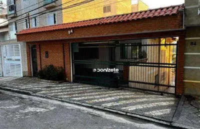 Sobrado com 4 dormitórios à venda, 205 m² por r$ 900.000,00 - vila curuçá - santo andré/sp