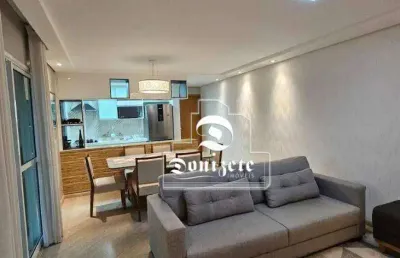 Apartamento com 3 dormitórios à venda, 82 m² por r$ 745.000,00 - jardim bela vista - santo andré/sp