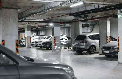 Estacionamento | garagem em prédio comercial na região do abc
