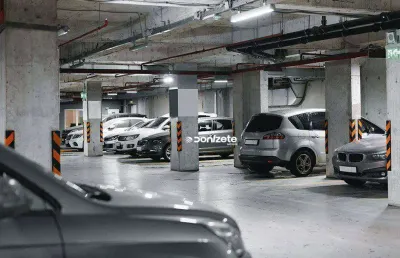 Estacionamento | garagem em prédio comercial na região do abc