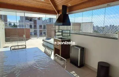 Cobertura com 2 dormitórios à venda, 110 m² por r$ 719.000,00 - campestre - santo andré/sp