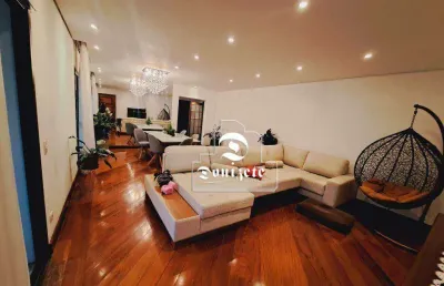 Apartamento com 4 dormitórios à venda, 183 m² por r$ 1.010.000,00 - jardim bela vista - santo andré/sp