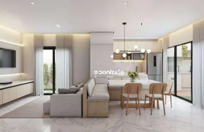 Apartamento com 3 dormitórios à venda, 105 m² por r$ 850.000,00 - vila pires - santo andré/sp