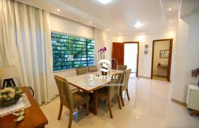 Sobrado para alugar, 236 m² por r$ 8.160,00/mês - vila bastos - santo andré/sp