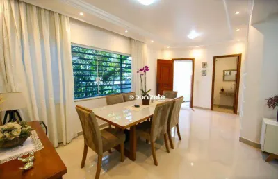 Sobrado para alugar, 236 m² por r$ 8.160,00/mês - vila bastos - santo andré/sp