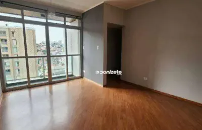 Apartamento com 2 dormitórios à venda, 68 m² por r$ 440.000,00 - vila valparaíso - santo andré/sp