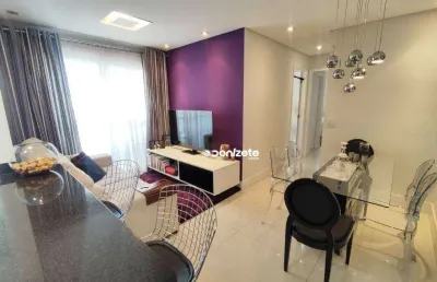 Apartamento com 2 dormitórios à venda, 58 m² por r$ 627.000,00 - campestre - santo andré/sp